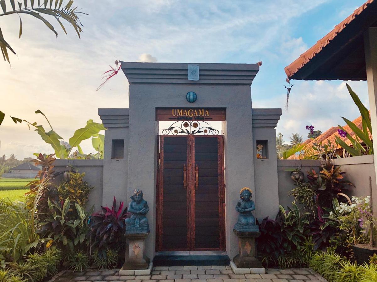 Umagama Villas 우붓 외부 사진