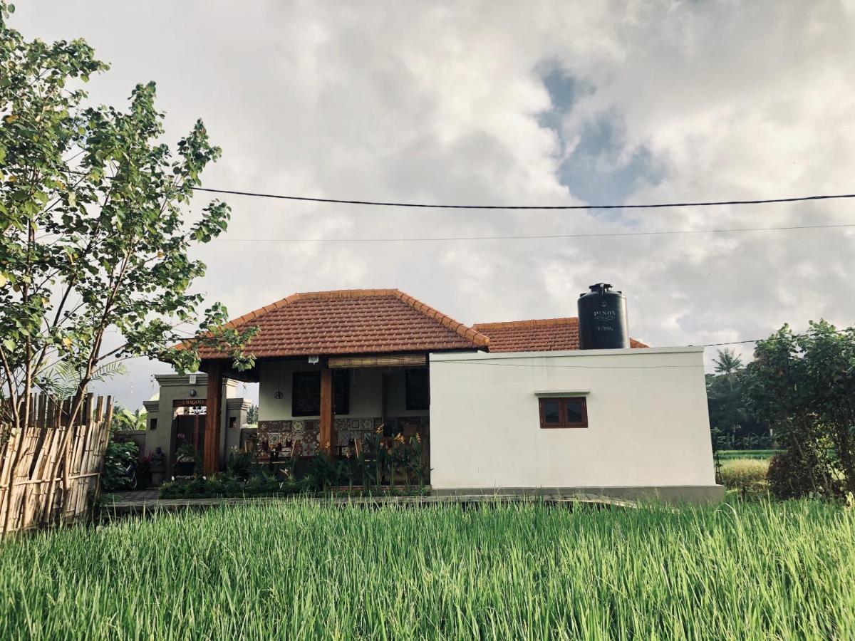 Umagama Villas 우붓 외부 사진