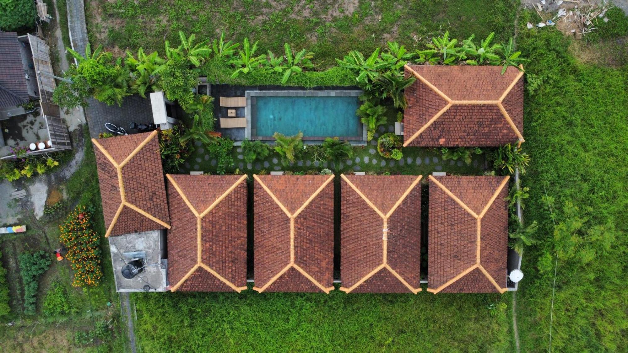 Umagama Villas 우붓 외부 사진